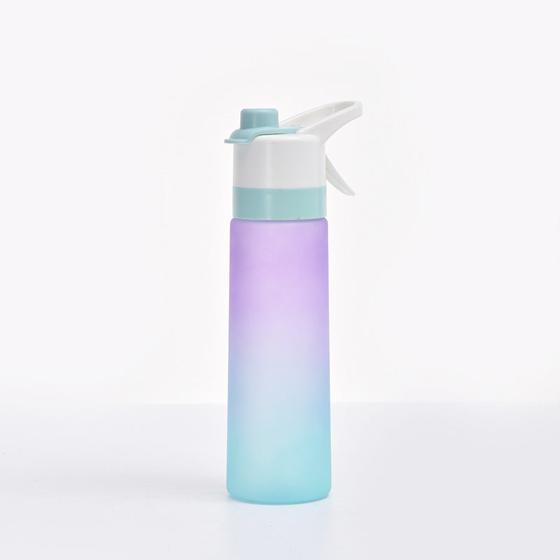 MistFlask — Spray Sport Water Bottle