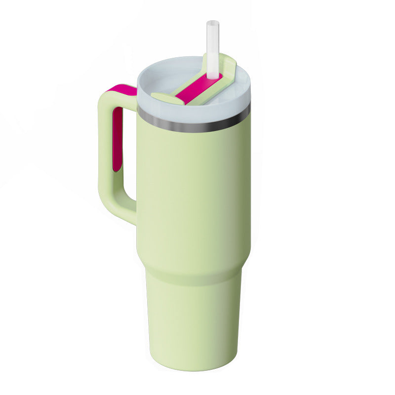 Daybreak Tumbler — 40oz Insulated Travel Mug with Handle & Straw