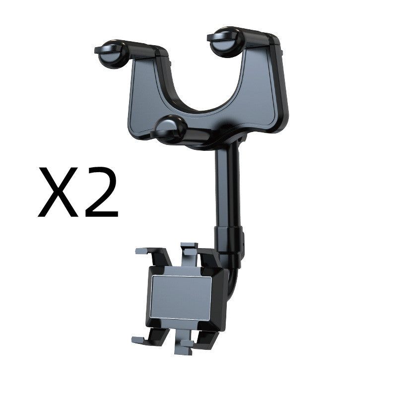 MirrorMount — 360° Rearview Phone Holder