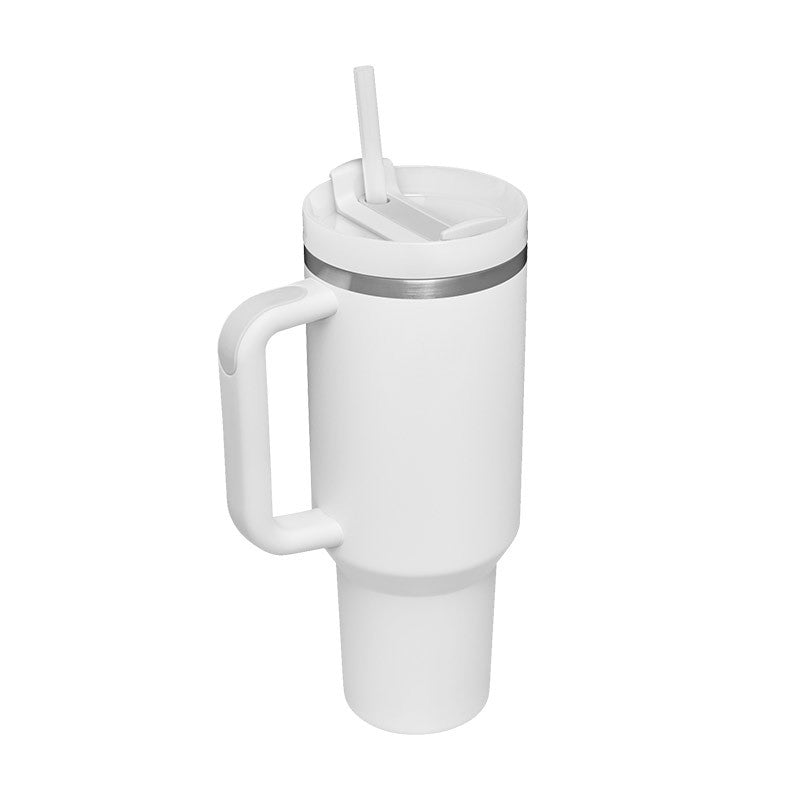 Daybreak Tumbler — 40oz Insulated Travel Mug with Handle & Straw