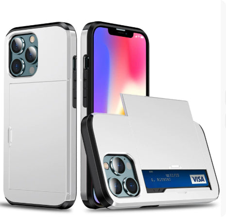 Slimstack — Stick-On Phone Card Wallet
