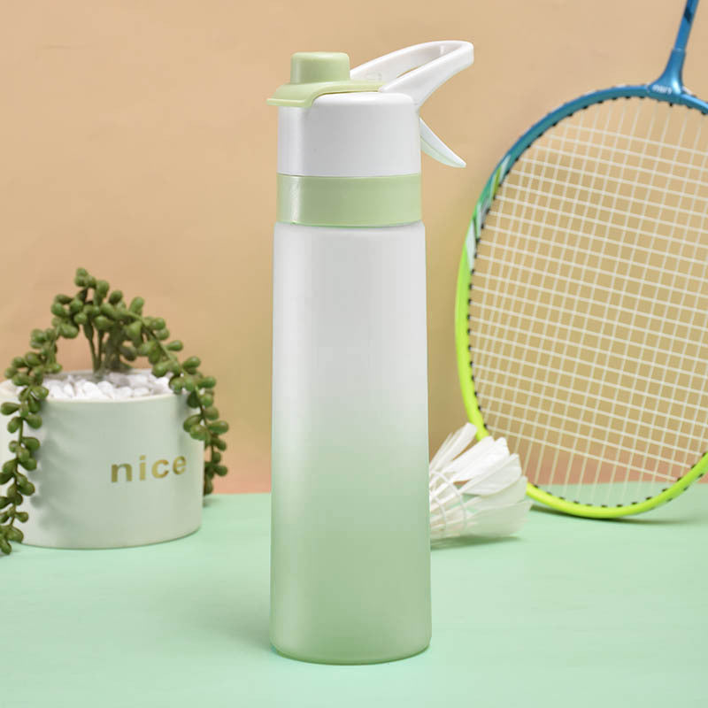 MistFlask — Spray Sport Water Bottle
