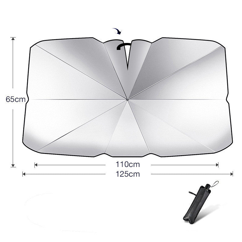 Sunbreaker — Foldable Windshield Sun Shade
