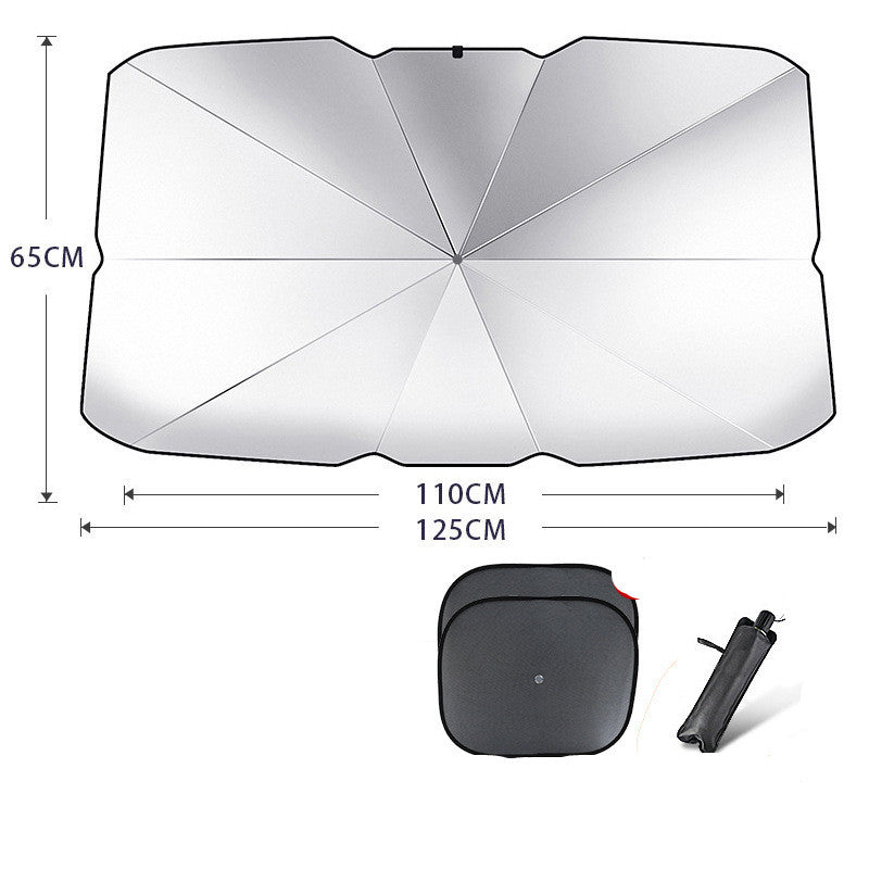 Sunbreaker — Foldable Windshield Sun Shade