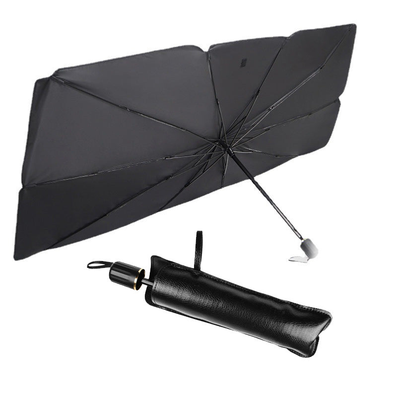Sunbreaker — Foldable Windshield Sun Shade