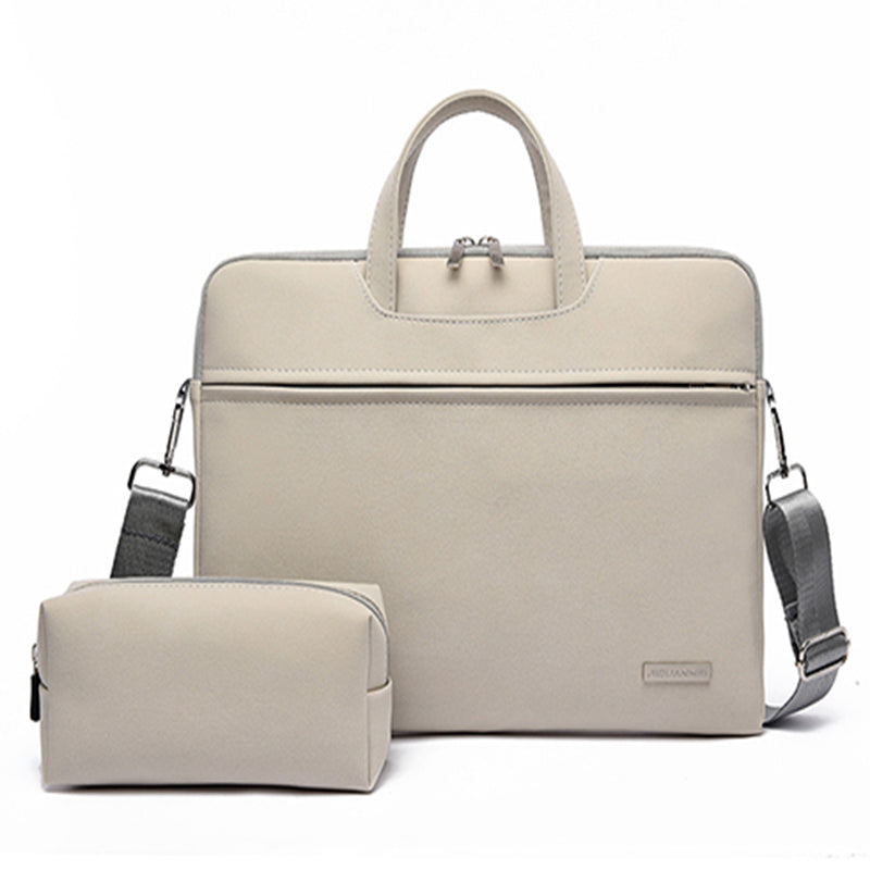 Executive Carry — Leather Laptop Briefcase