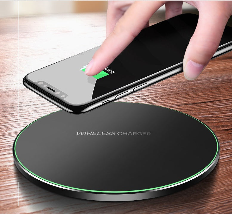 QuickPad — Fast Wireless Charging Pad