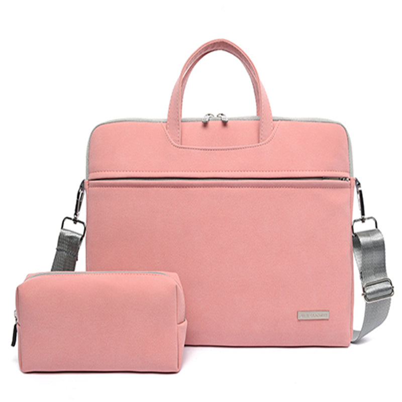 Executive Carry — Leather Laptop Briefcase
