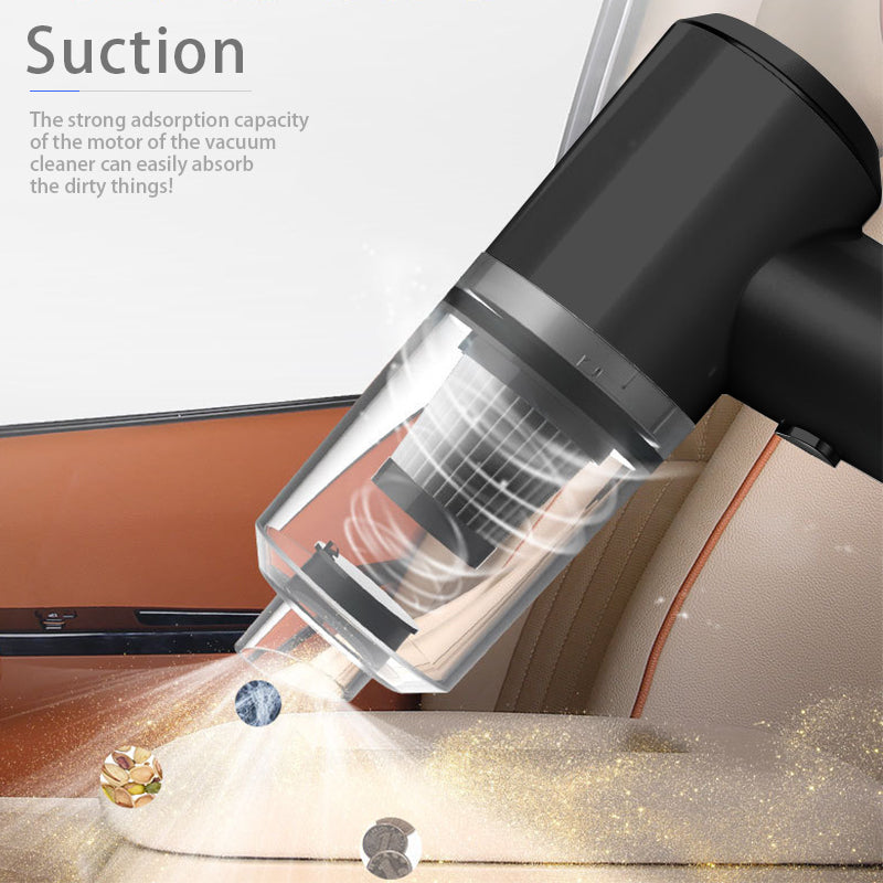 Cyclone Mini — Cordless Car Vacuum