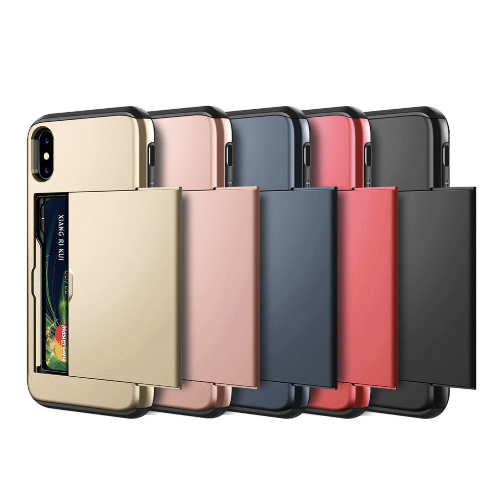 Slimstack — Stick-On Phone Card Wallet