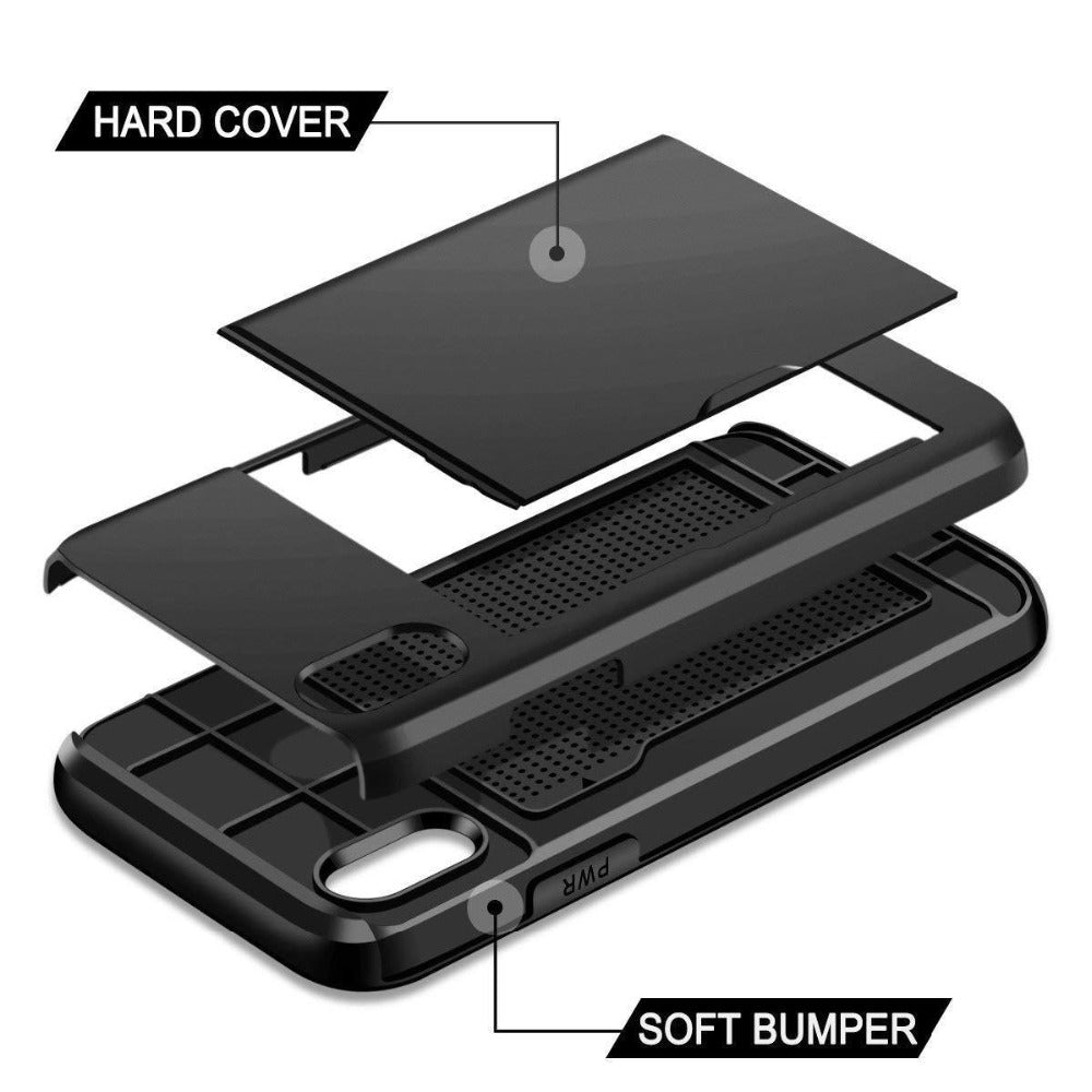 Slimstack — Stick-On Phone Card Wallet