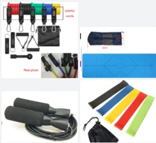 Tension Set — Multi-Level Resistance Bands