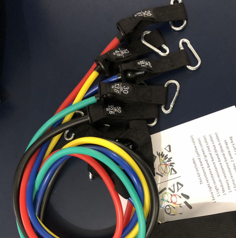 Tension Set — Multi-Level Resistance Bands