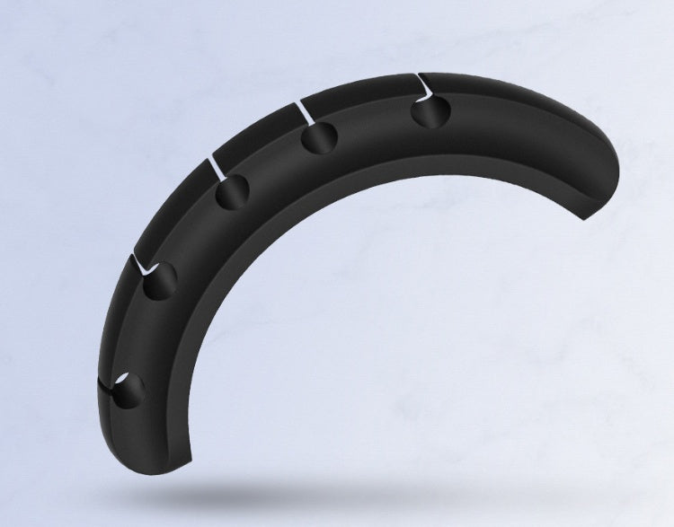 CableNest — Silicone Desktop Cable Organizer