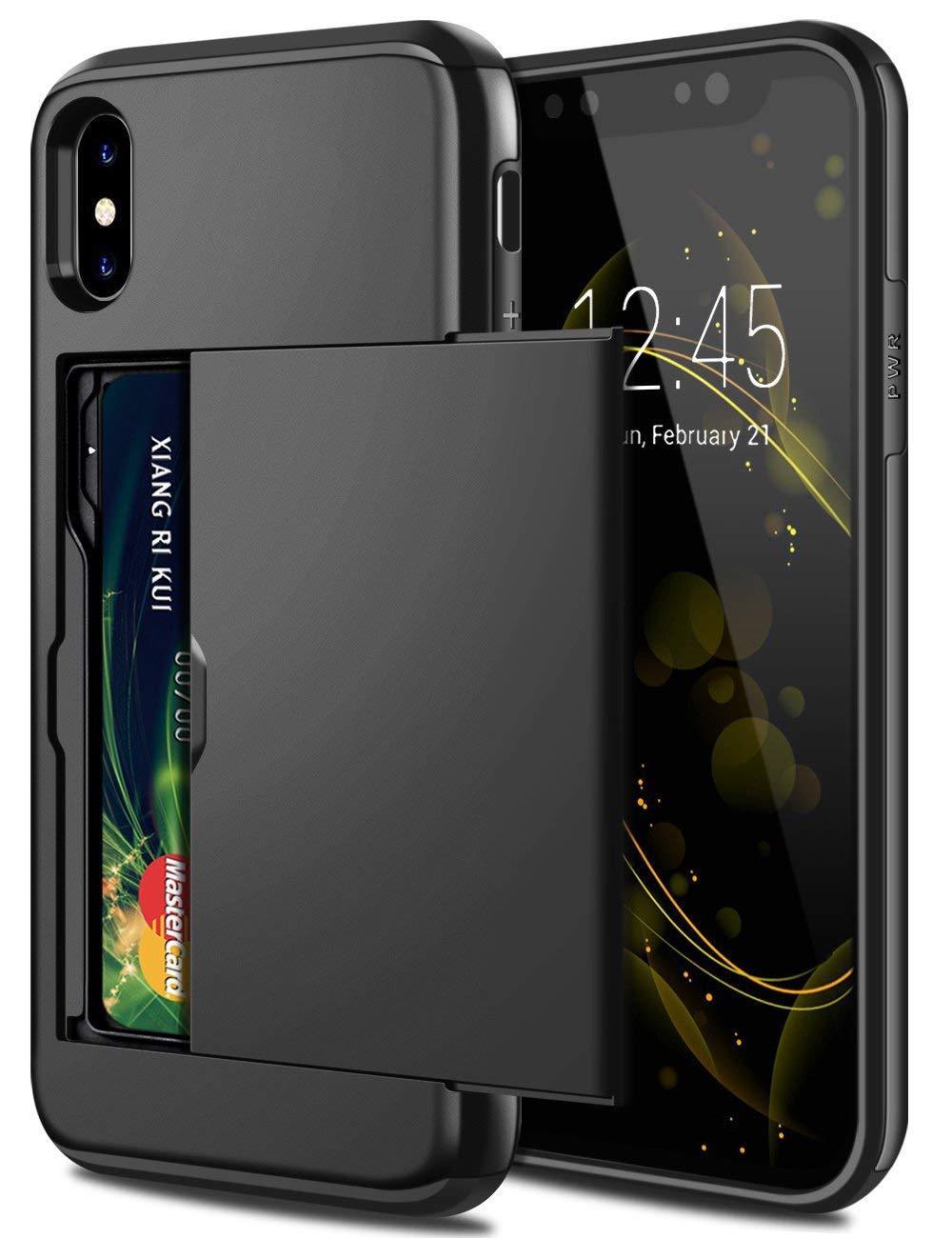 Slimstack — Stick-On Phone Card Wallet
