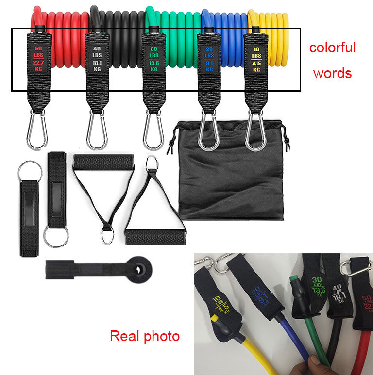 Tension Set — Multi-Level Resistance Bands