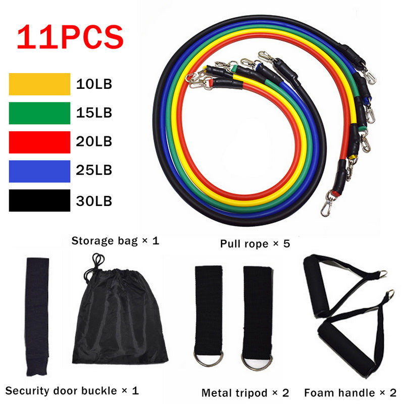 Tension Set — Multi-Level Resistance Bands