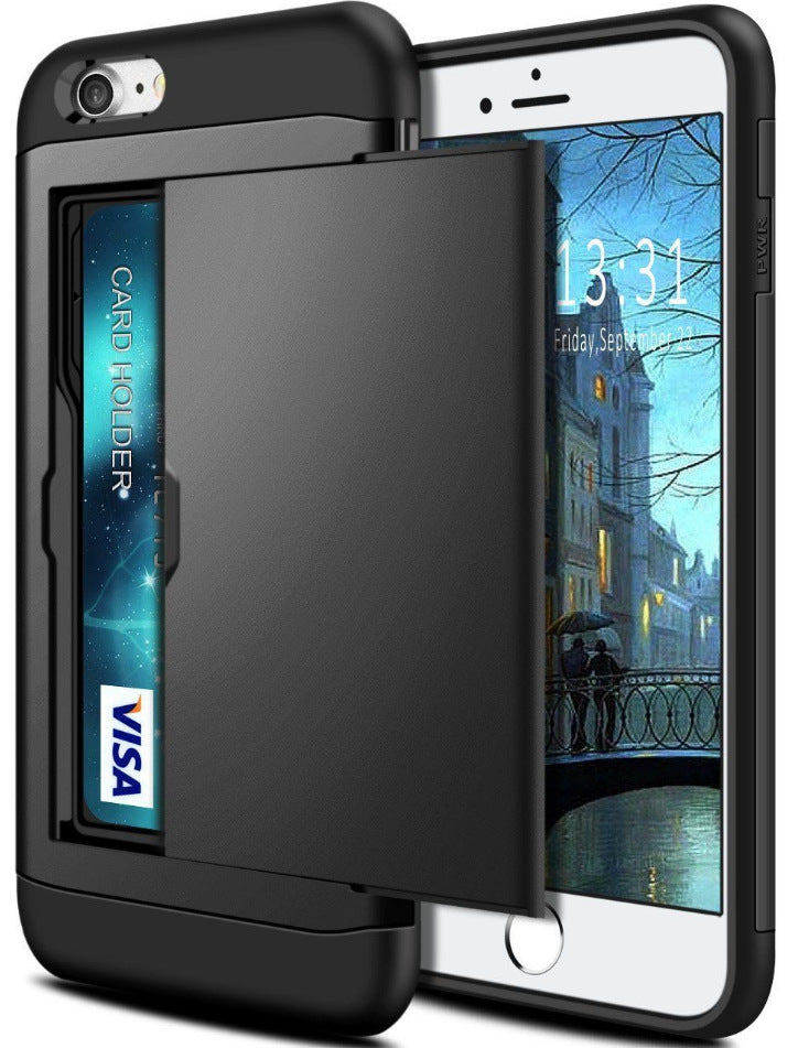 Slimstack — Stick-On Phone Card Wallet