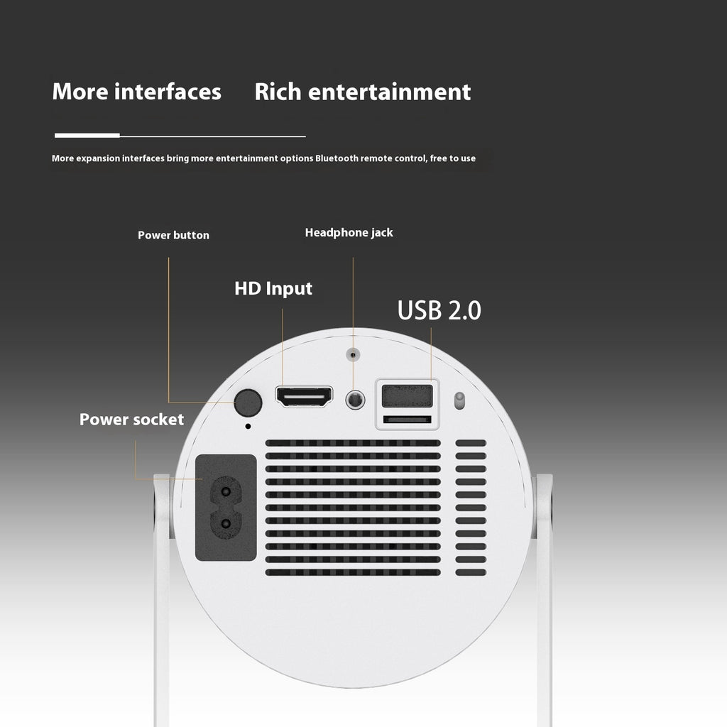 Cinemini — Portable Auto-Focus Home Projector