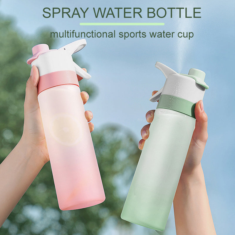 MistFlask — Spray Sport Water Bottle