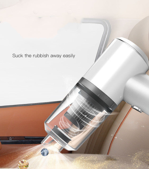Cyclone Mini — Cordless Car Vacuum