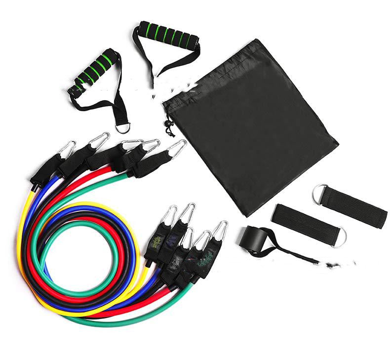 Tension Set — Multi-Level Resistance Bands