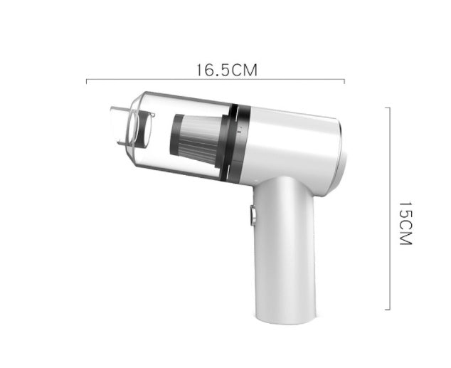 Cyclone Mini — Cordless Car Vacuum