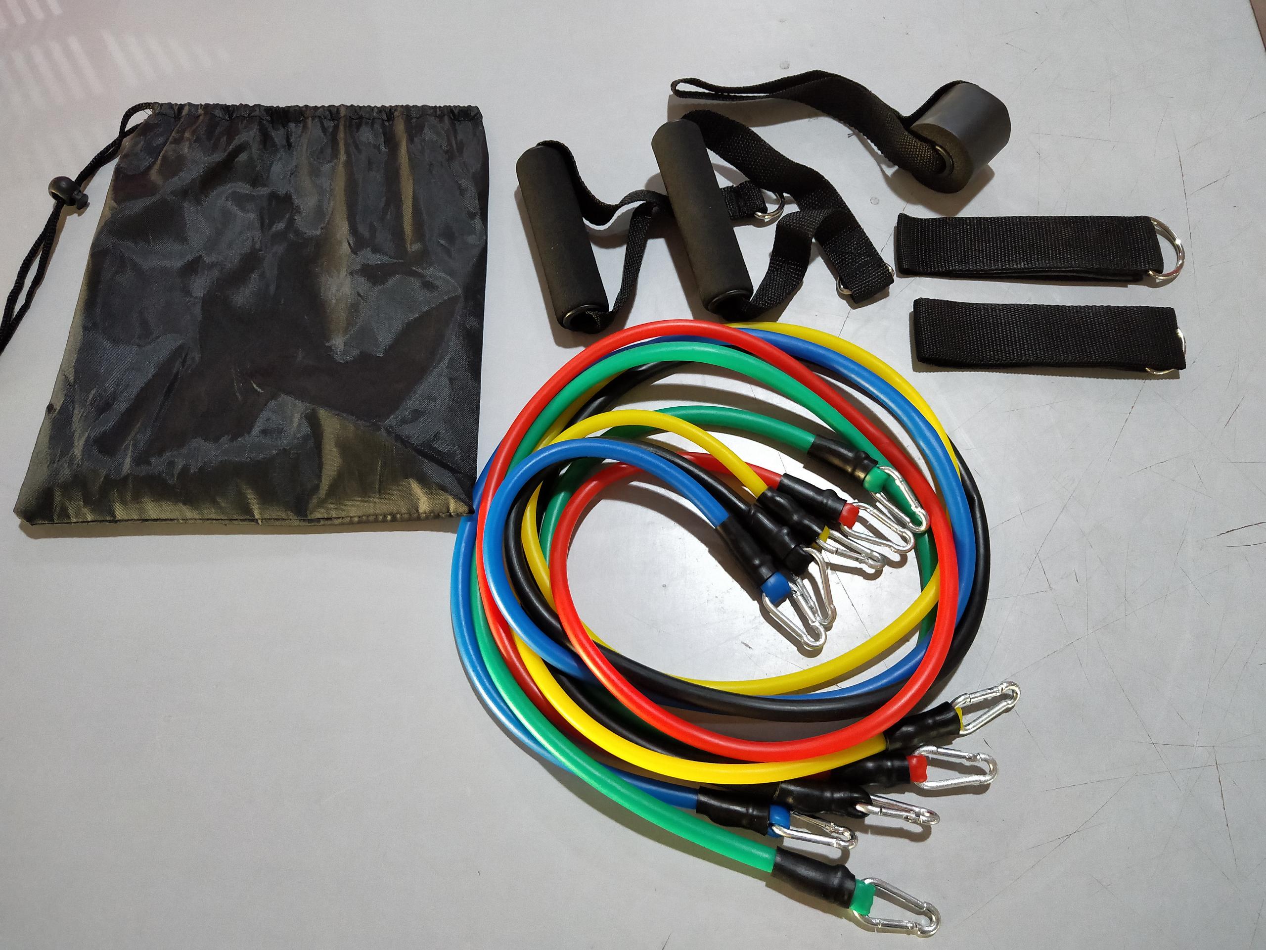 Tension Set — Multi-Level Resistance Bands
