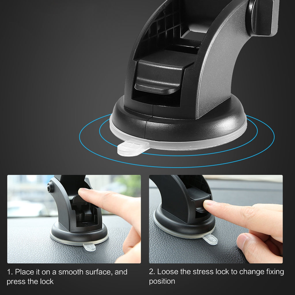 Sightline — Telescopic Dashboard Phone Mount