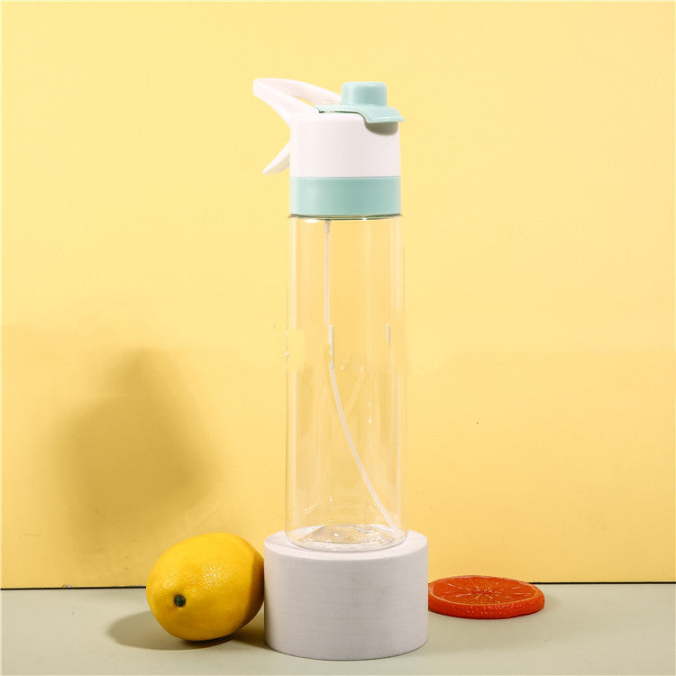 MistFlask — Spray Sport Water Bottle