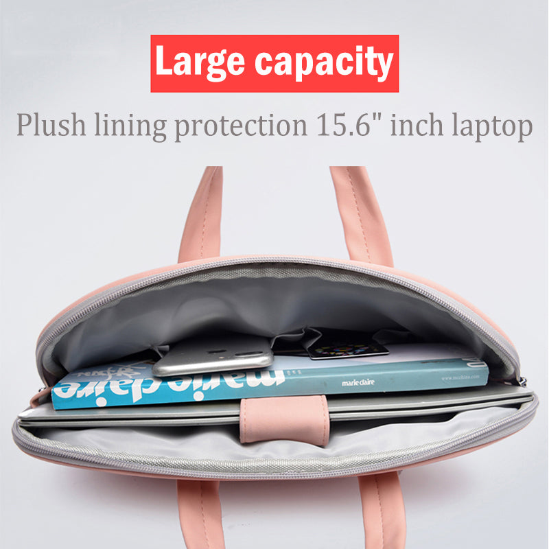 Executive Carry — Leather Laptop Briefcase