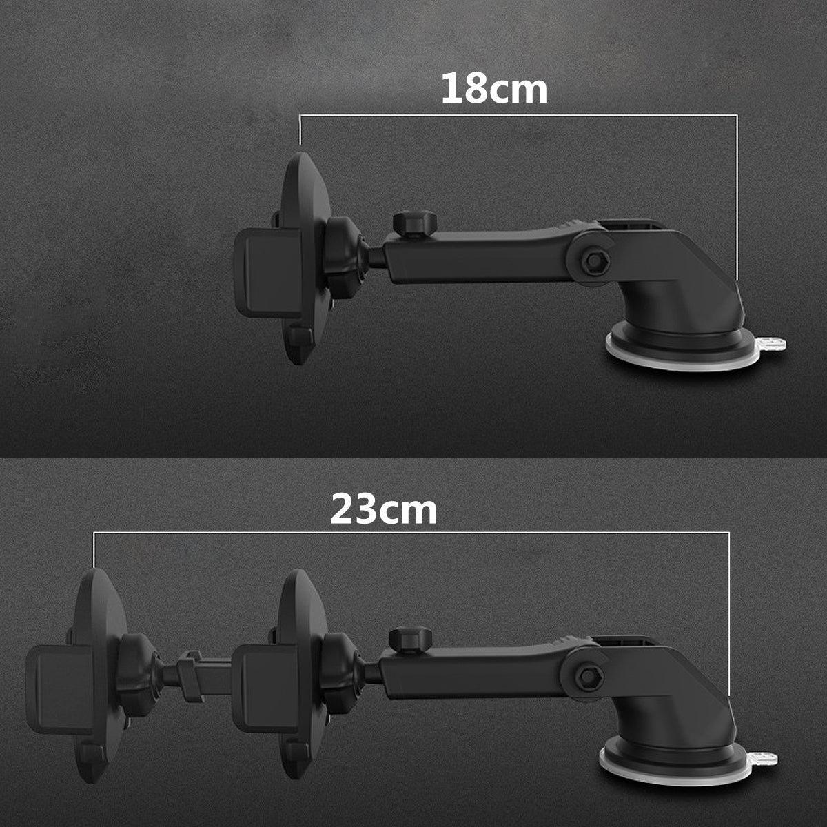 Sightline — Telescopic Dashboard Phone Mount