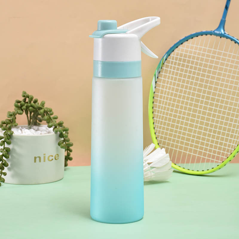 MistFlask — Spray Sport Water Bottle