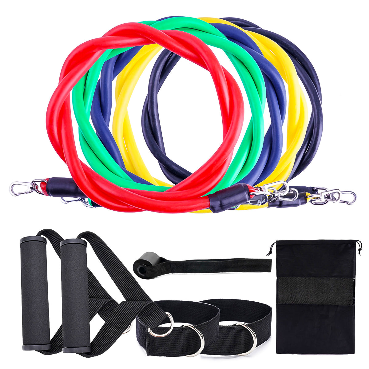 Tension Set — Multi-Level Resistance Bands