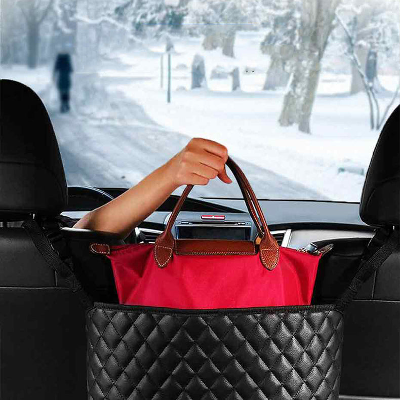 Console Caddy — Between-Seats Car Organizer