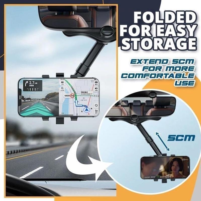 MirrorMount — 360° Rearview Phone Holder