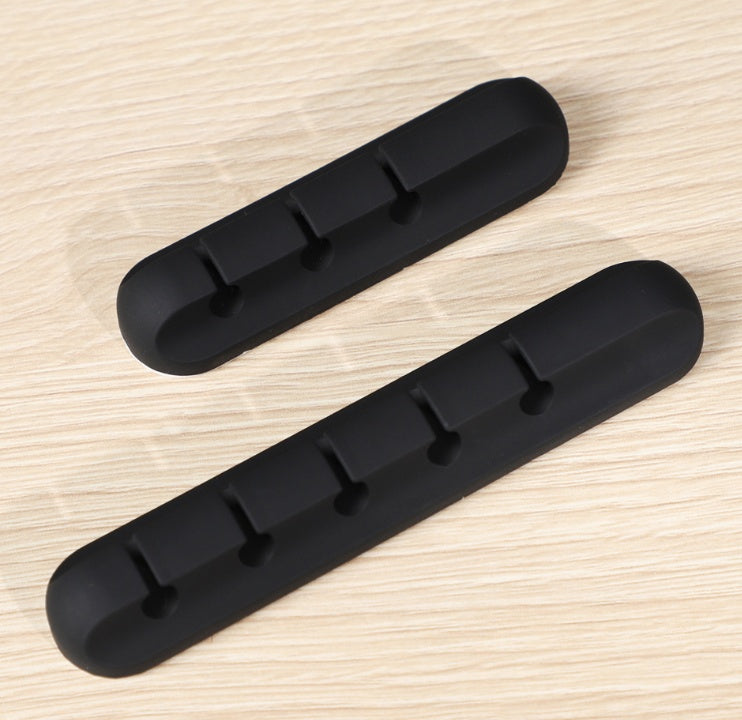 CableNest — Silicone Desktop Cable Organizer