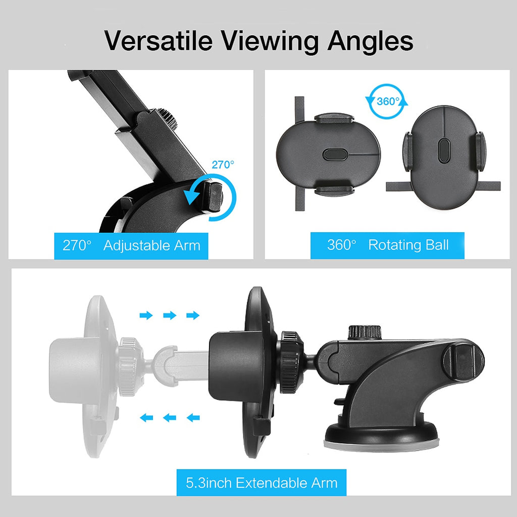 Sightline — Telescopic Dashboard Phone Mount