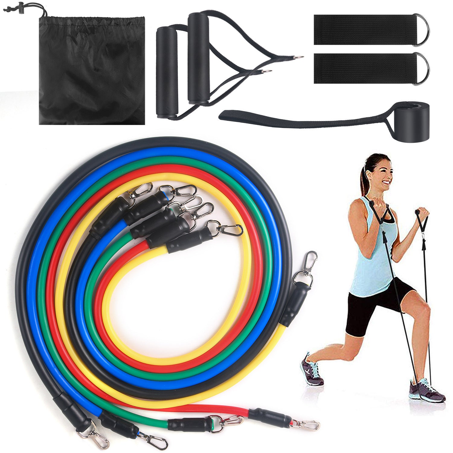 Tension Set — Multi-Level Resistance Bands