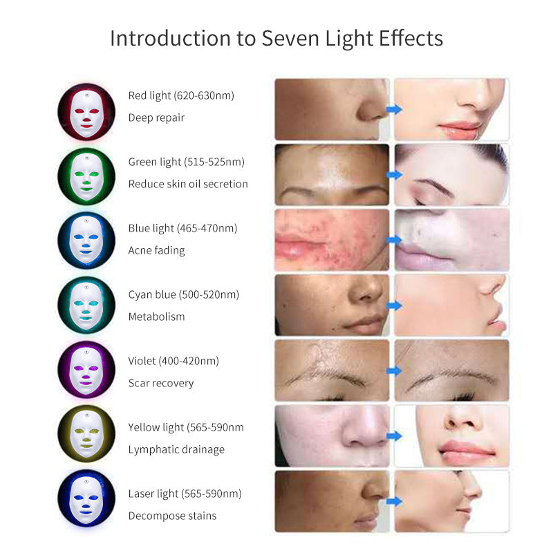 Spectrum — Rechargeable Multi-Color LED Mask