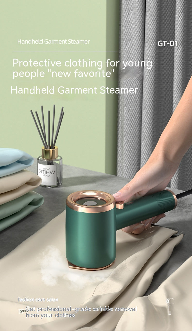 Glide Steam — Mini Handheld Garment Steamer