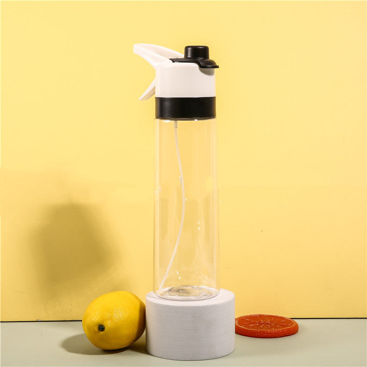 MistFlask — Spray Sport Water Bottle