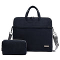 Executive Carry — Leather Laptop Briefcase