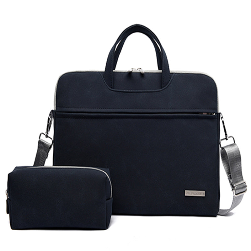 Executive Carry — Leather Laptop Briefcase