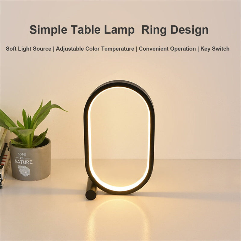 Lumina — Touch-Dim USB Bedside Lamp