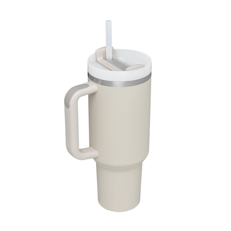 Daybreak Tumbler — 40oz Insulated Travel Mug with Handle & Straw