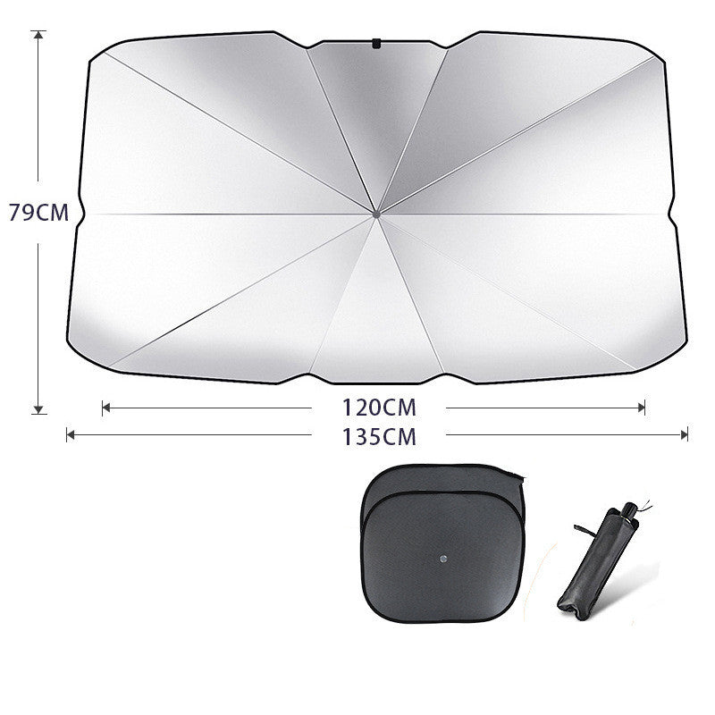 Sunbreaker — Foldable Windshield Sun Shade