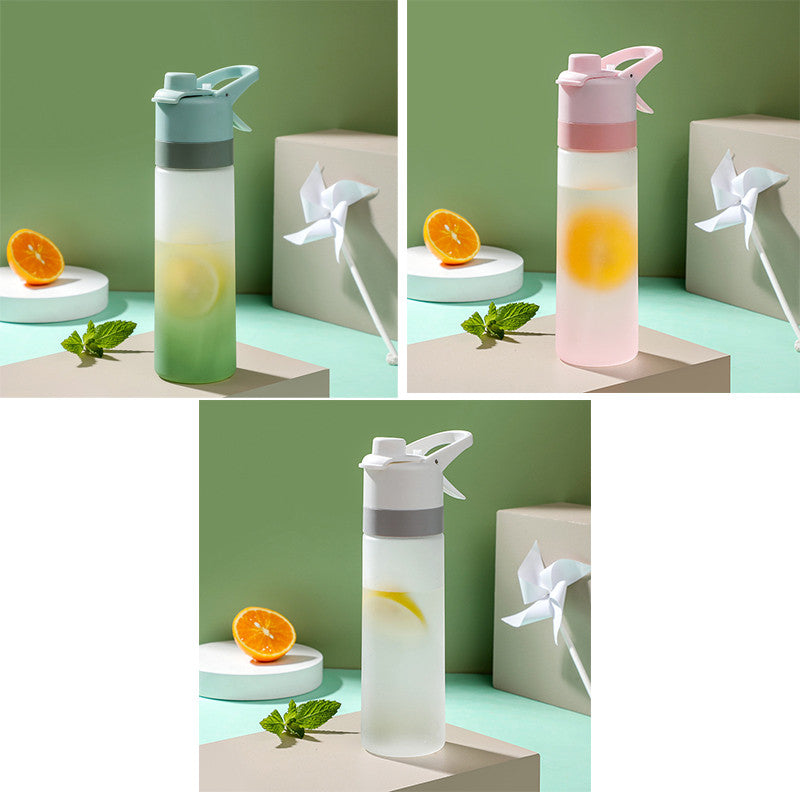 MistFlask — Spray Sport Water Bottle