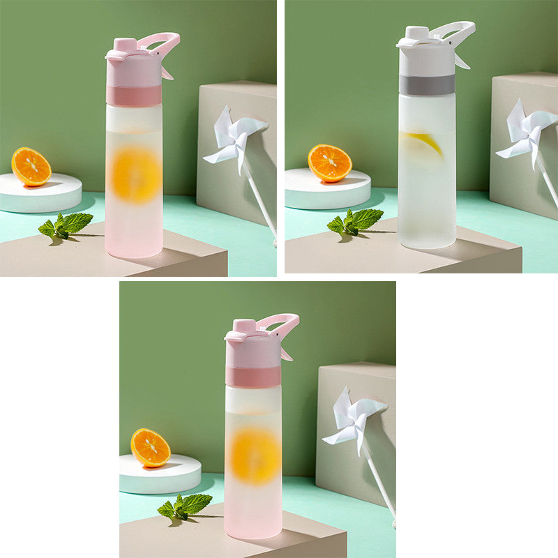 MistFlask — Spray Sport Water Bottle