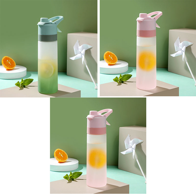 MistFlask — Spray Sport Water Bottle